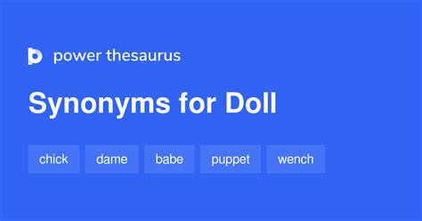 doll synonym